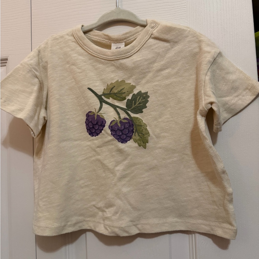 H&M Boxy Berry Top